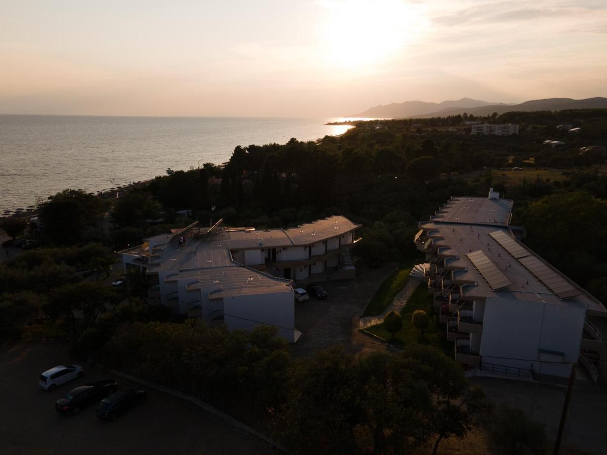 Klio Hotel Alexandroupolis Buitenkant foto