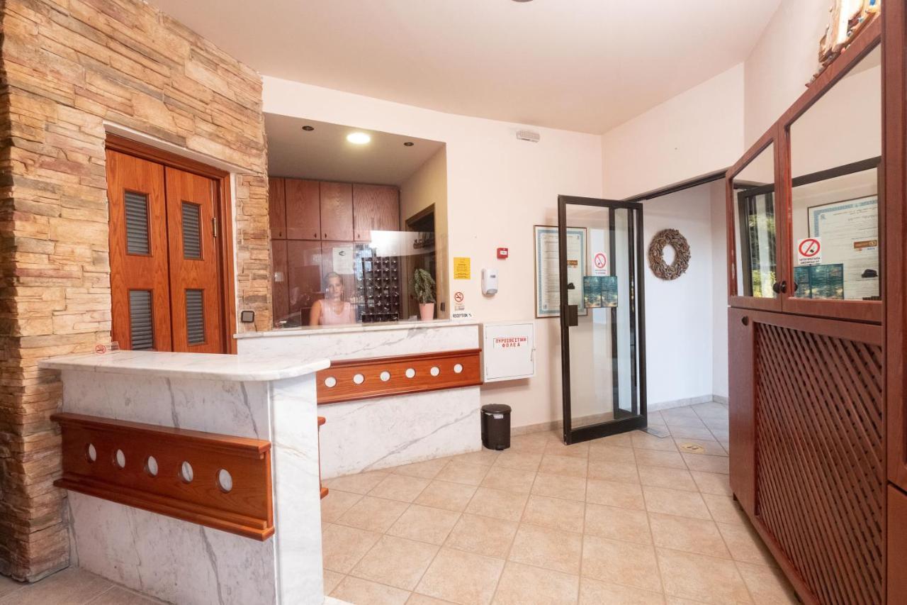 Klio Hotel Alexandroupolis Buitenkant foto