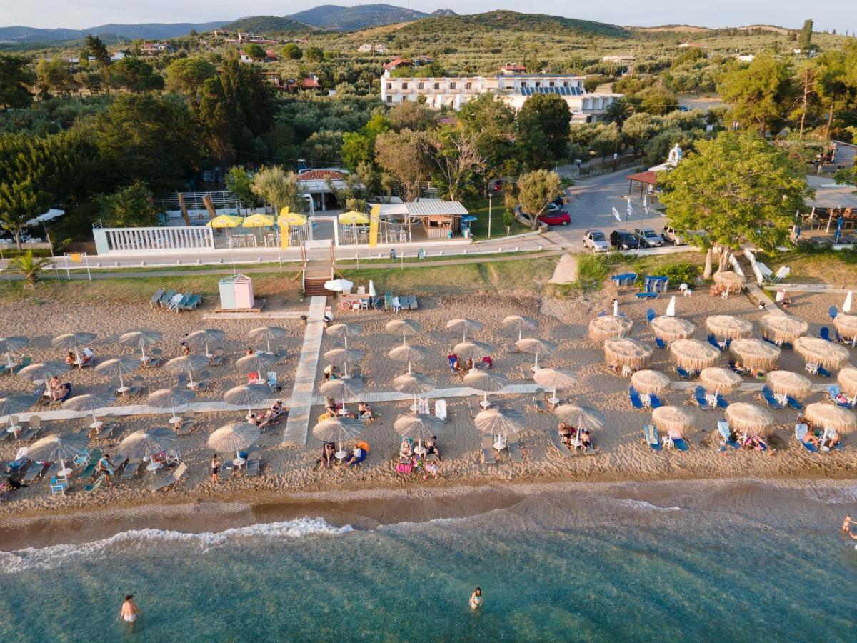Klio Hotel Alexandroupolis Buitenkant foto