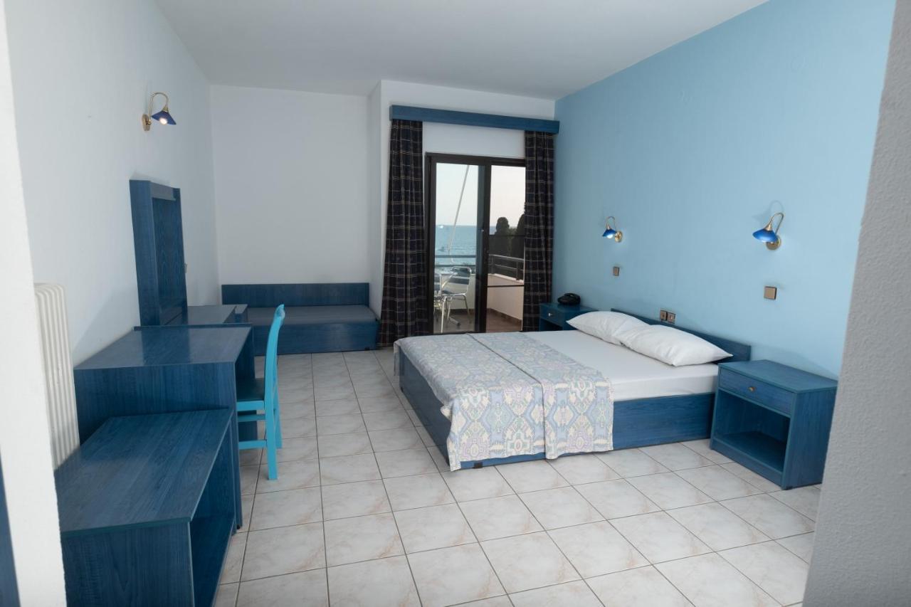 Klio Hotel Alexandroupolis Buitenkant foto