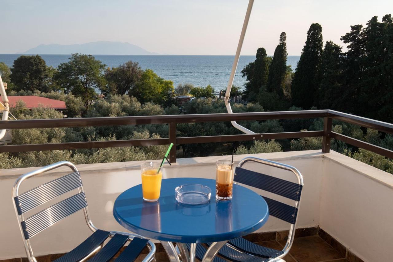 Klio Hotel Alexandroupolis Buitenkant foto