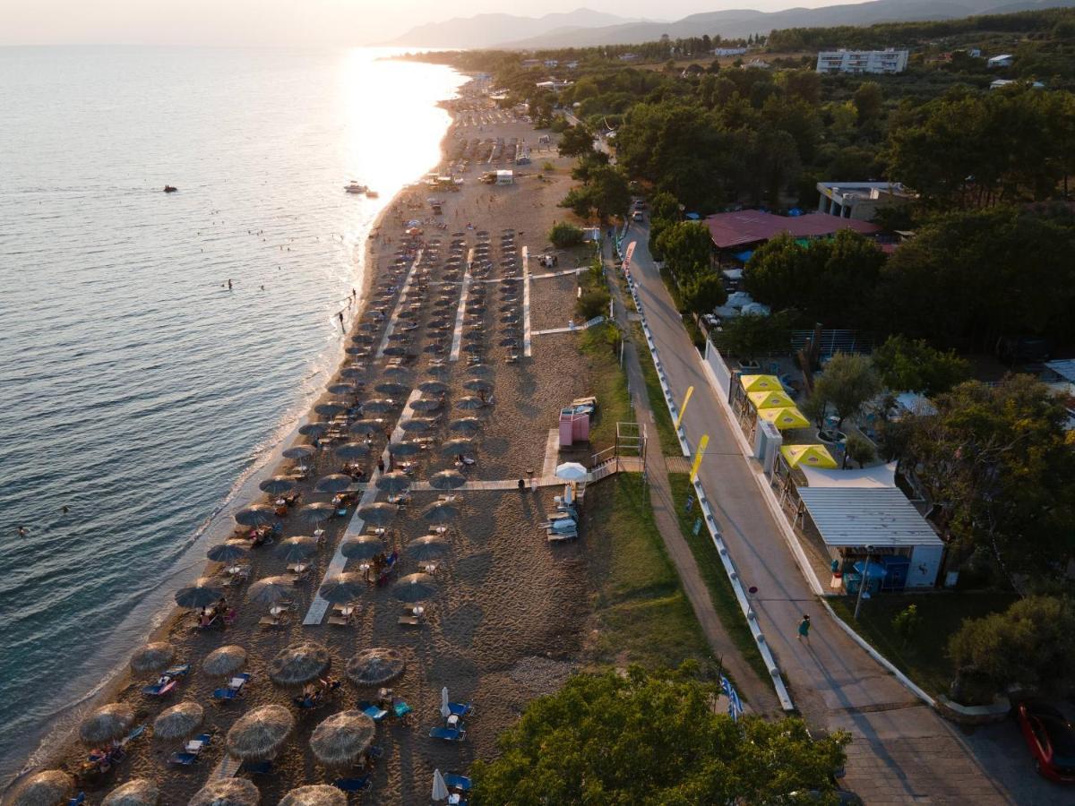 Klio Hotel Alexandroupolis Buitenkant foto