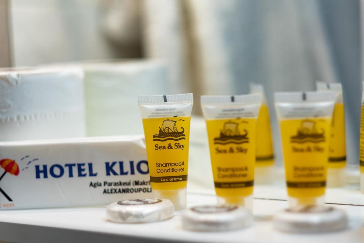 Klio Hotel Alexandroupolis Buitenkant foto