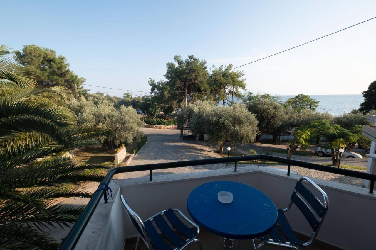 Klio Hotel Alexandroupolis Buitenkant foto